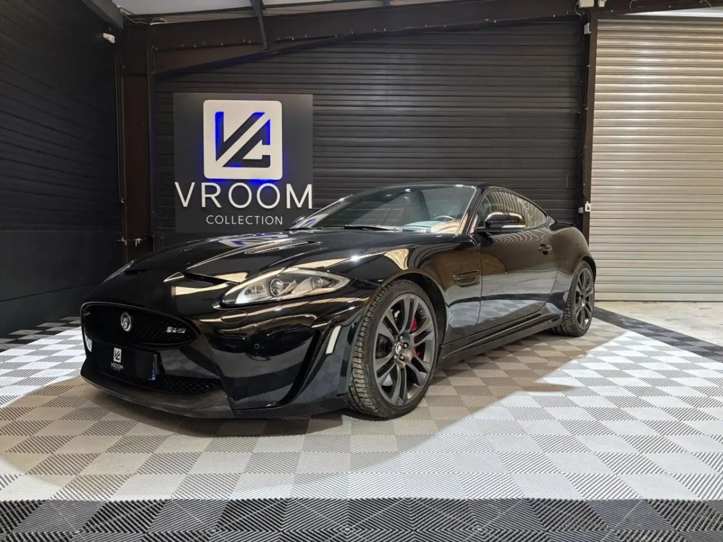Jaguar XKR XK R Coupé 5.0i V8 Suralimenté - BVA R COUPE S Edition Limitée PHASE 3 Schwarz - 2