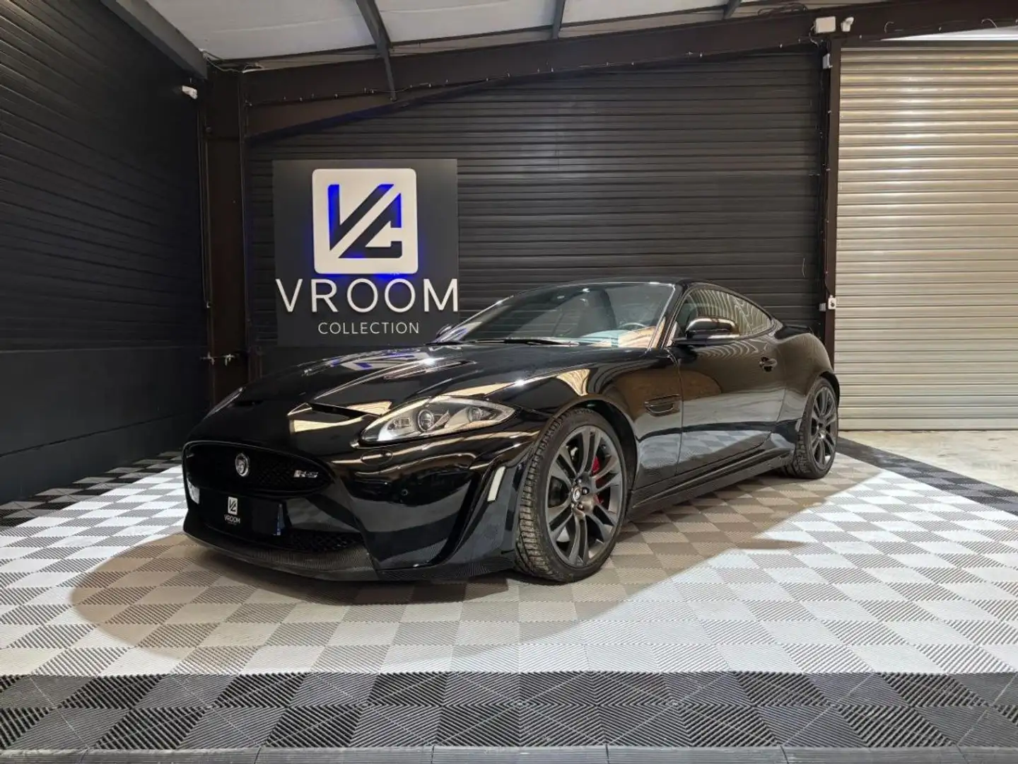 Jaguar XKR XK R Coupé 5.0i V8 Suralimenté - BVA R COUPE S Edition Limitée PHASE 3 Schwarz - 1