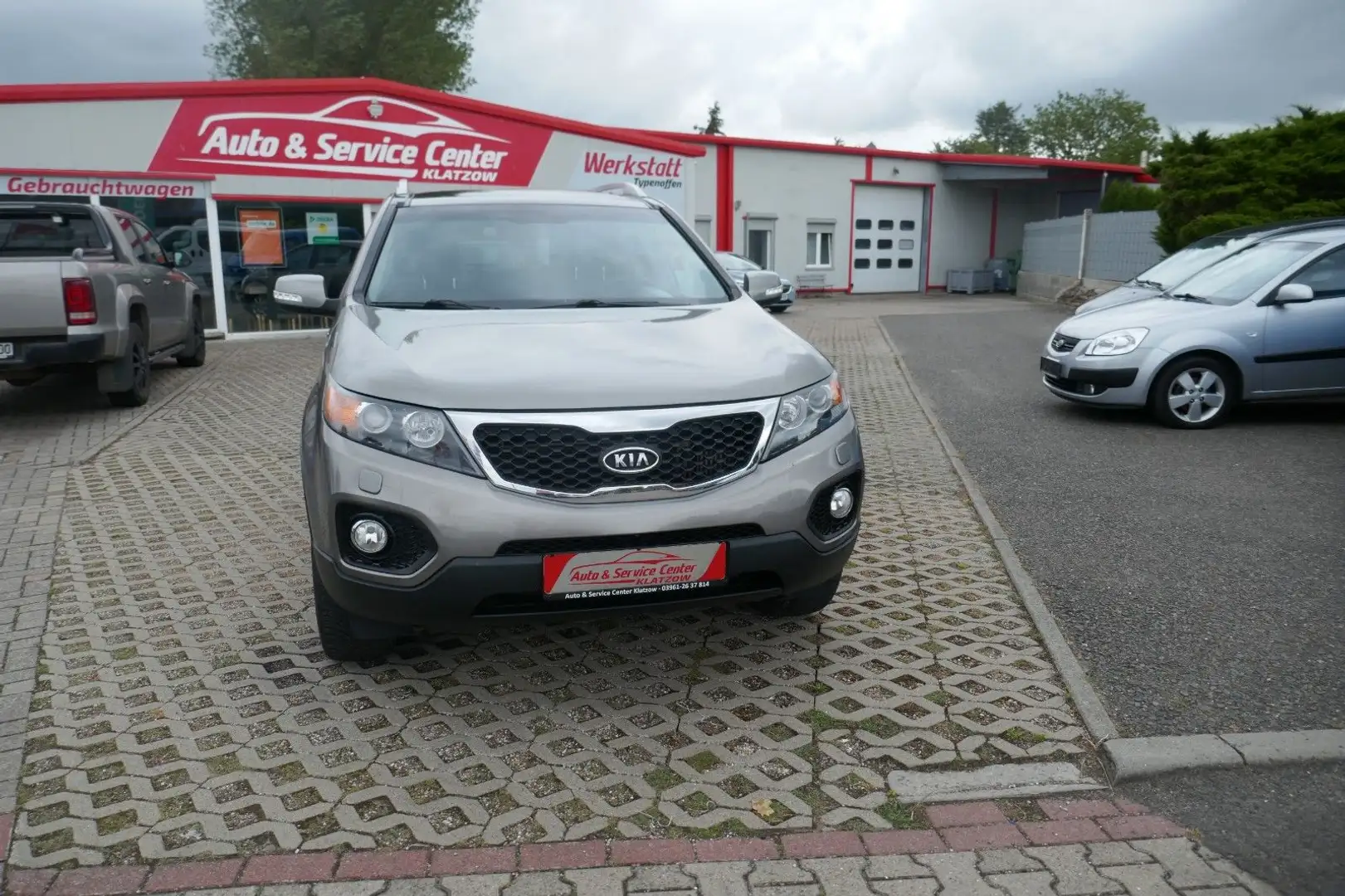 Kia Sorento 2.2 CRDi AWD Automatik AHK Zilver - 2