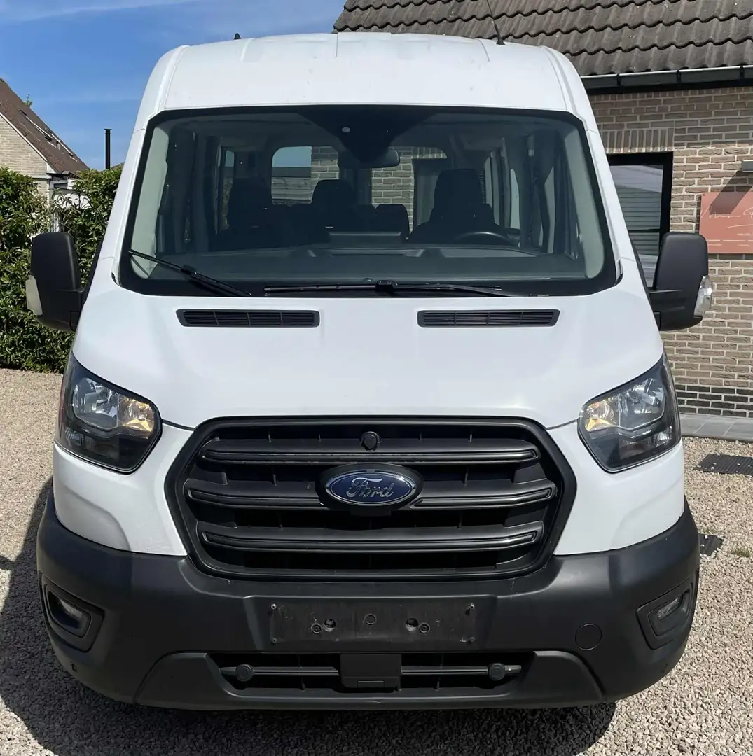 Ford Transit Automaat 9Pl NIEUWE MOTOR!*Navi *PDC Bianco - 2