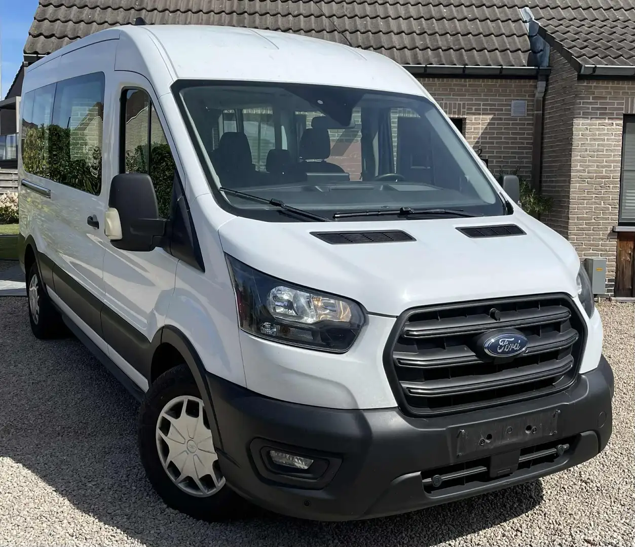 Ford Transit Automaat 9Pl NIEUWE MOTOR!*Navi *PDC Bianco - 1