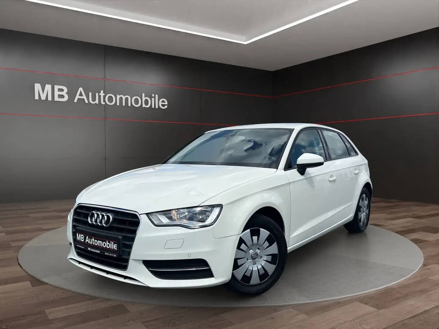 Audi A3 Sportback attraction Automatik/Navi/PDC/SHZ Weiß - 1