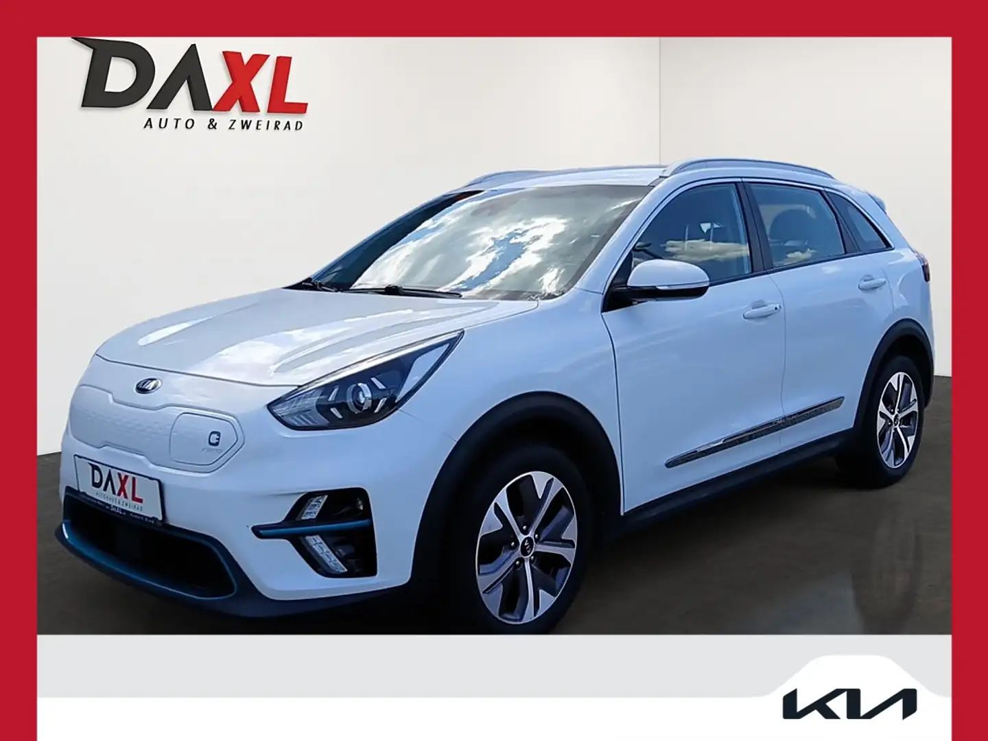Kia e-Niro Niro EV 64kWh long Range Silber Aut. *unfallfrei* Weiß - 1