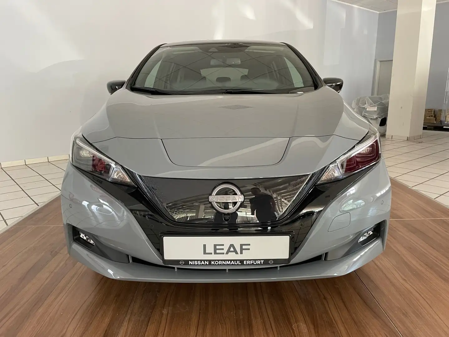 Nissan Leaf N-Connecta Winterpaket Allwetterbereifung Gris - 2