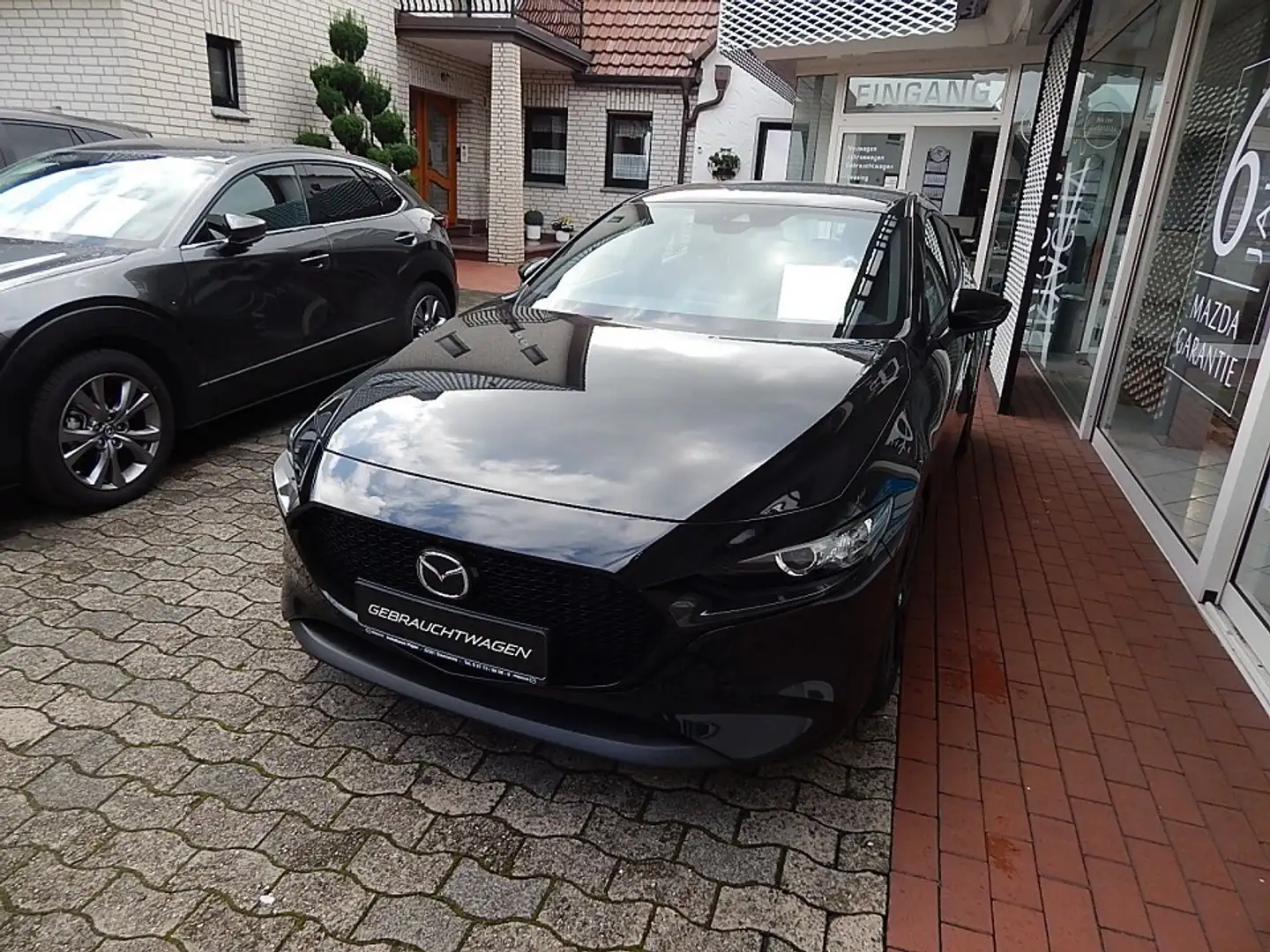 Mazda 3 SKYACTIV-G 2.0 M Hybrid 6GS AL-SELECTION Noir - 2