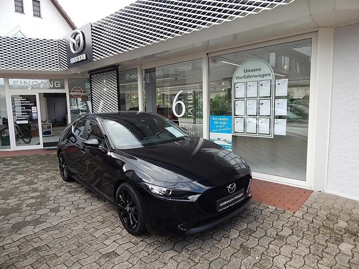Mazda 3 SKYACTIV-G 2.0 M Hybrid 6GS AL-SELECTION Noir - 1