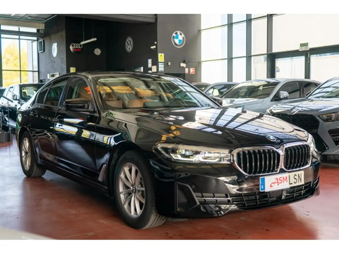 BMW 520 520dA xDrive Noir - 2