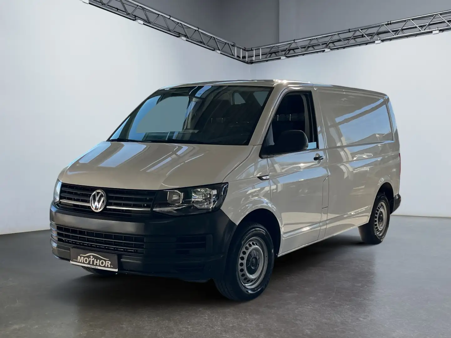 Volkswagen T6 Transporter Kasten EcoProfi 2.0 TDI  AHK Klima Fehér - 2