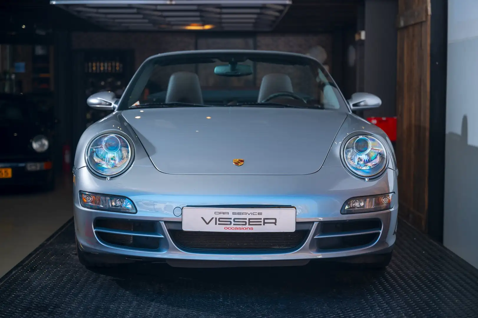 Porsche 997 3.8 Carrera 4S Cabriolet GT Silver-metallic NLauto Plateado - 1