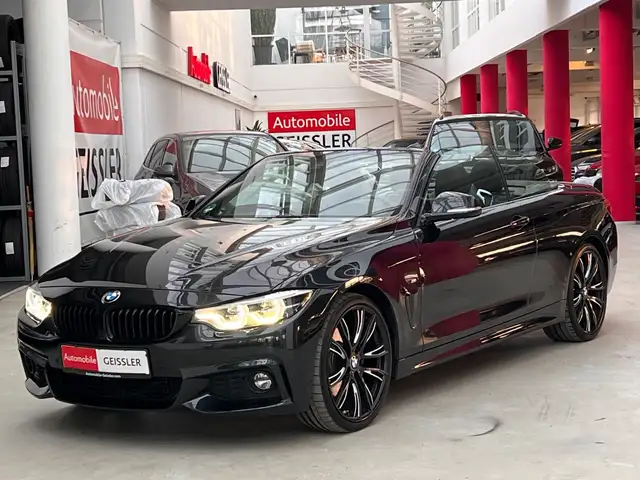 BMW 430 i Cabrio  i M Sport+HUD+LED+Navi