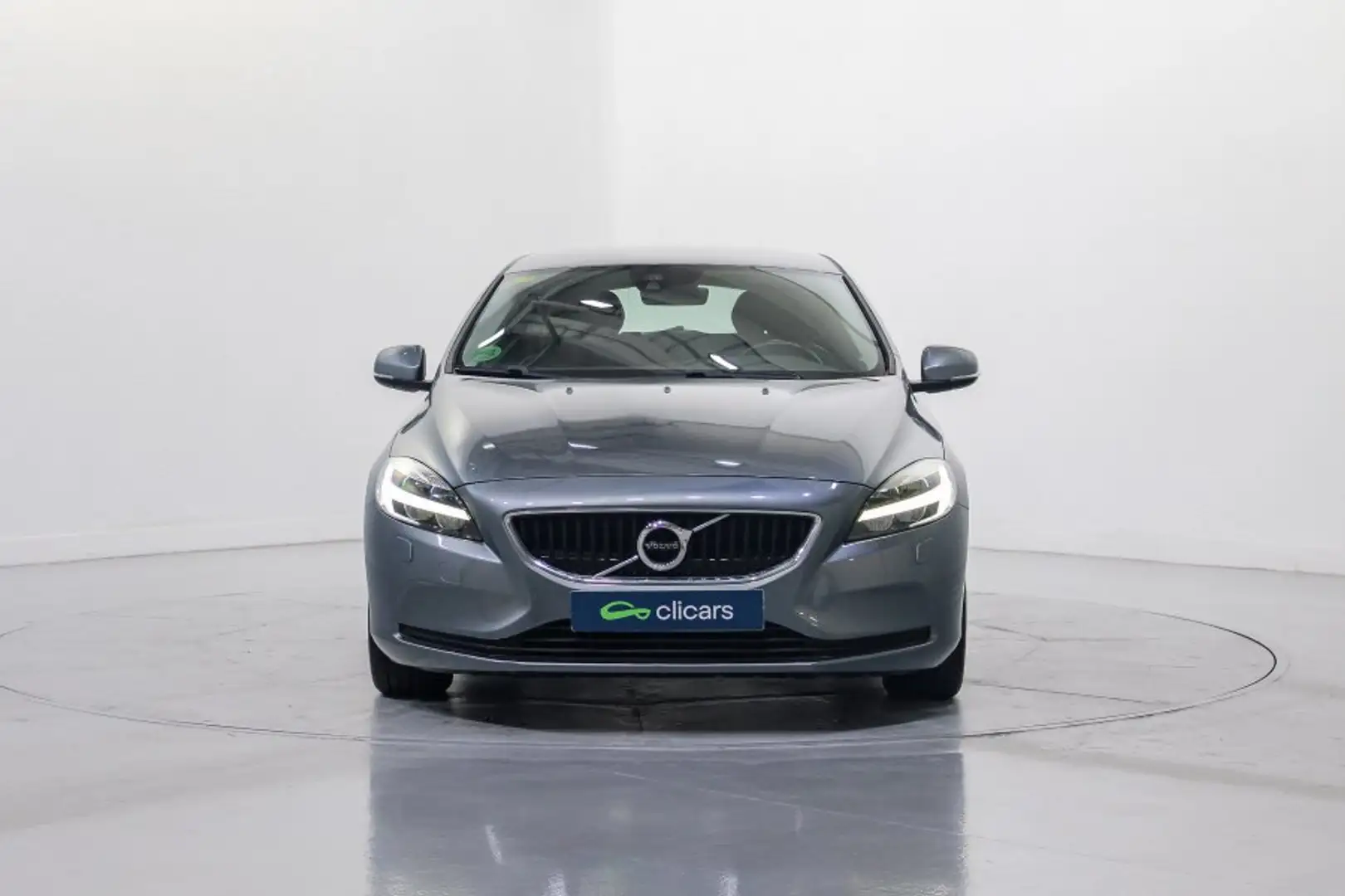 Volvo V40 D2 Momentum 120 Gris - 2