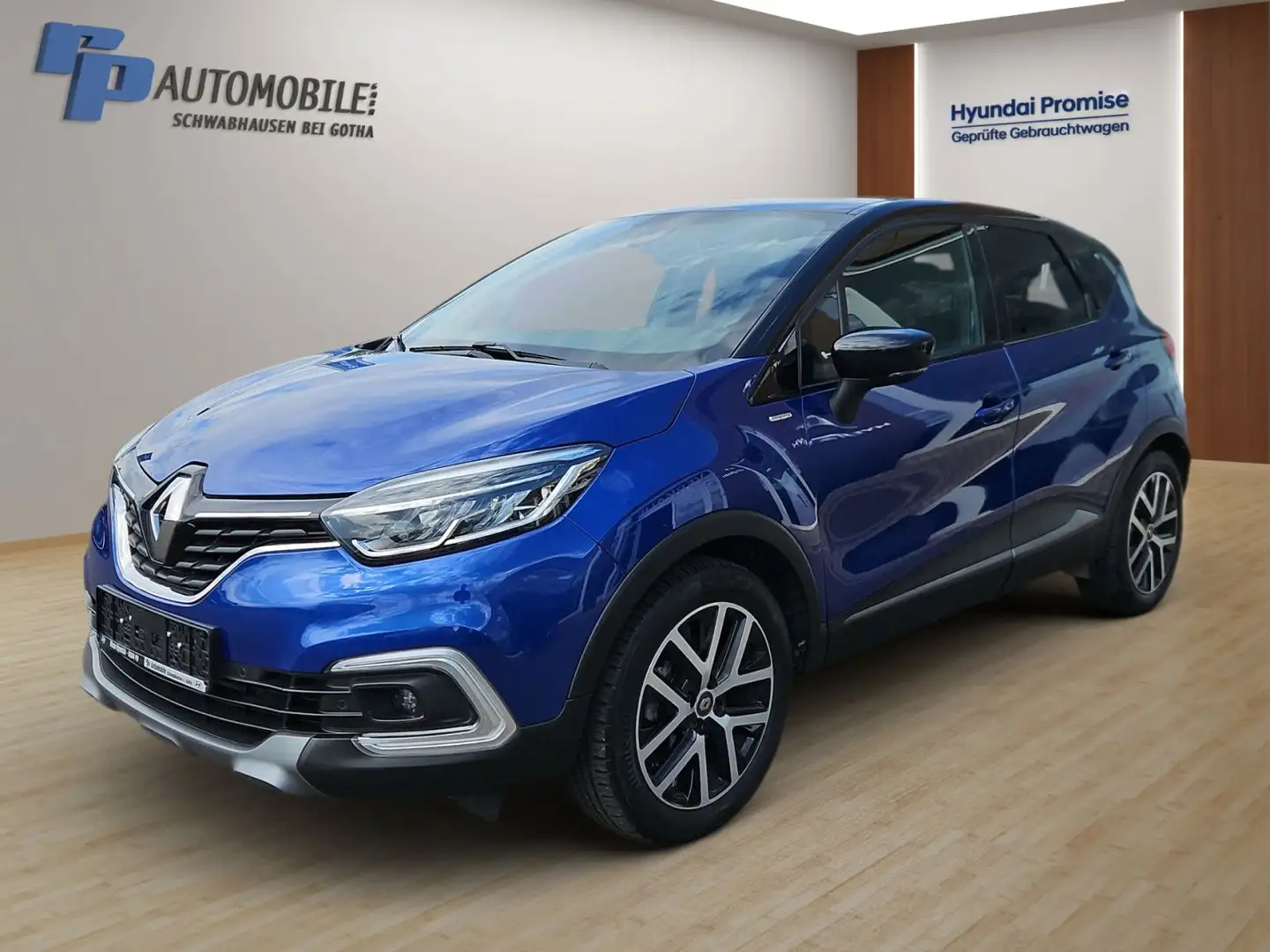 Renault Captur 1.3 TCe 150 Version S Bleu - 1