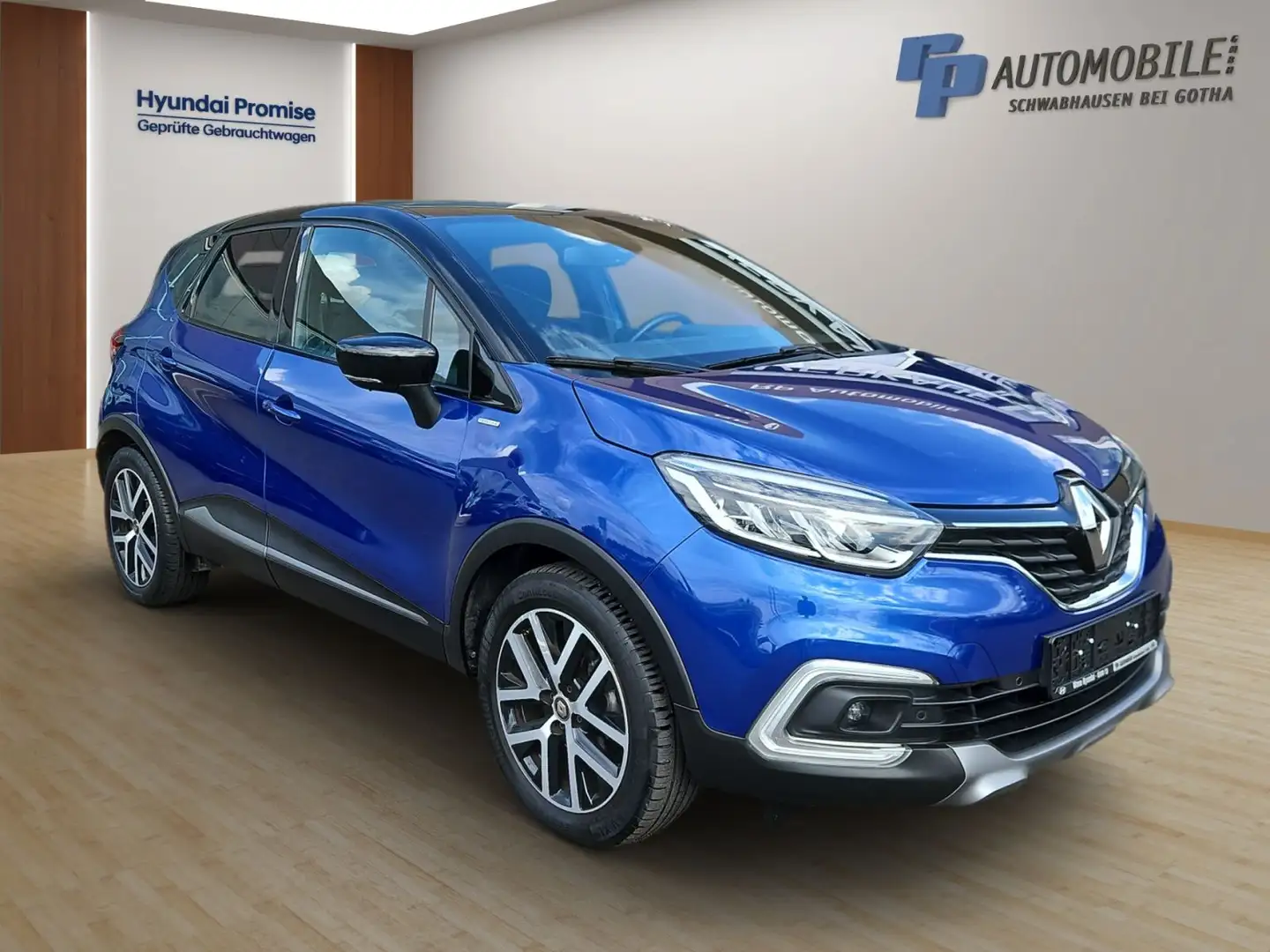 Renault Captur 1.3 TCe 150 Version S Bleu - 2