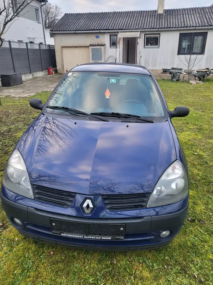 Renault Clio Privilège 1,4 16V Aut. Blau - 2