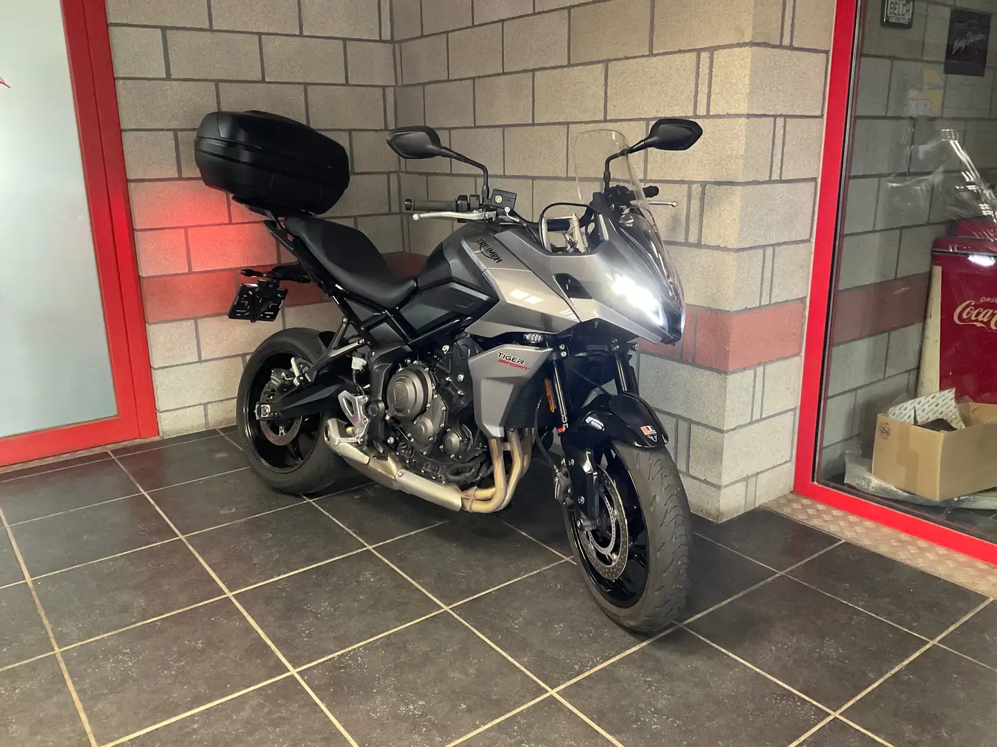 Triumph Tiger Sport Zilver - 2