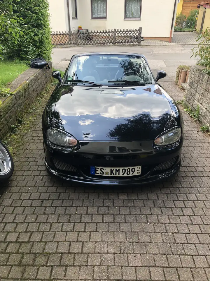 Mazda MX-5 1.6i 16V TÜV neu, foto 4