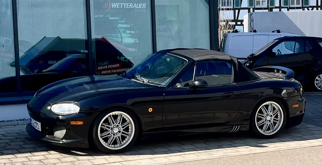 Mazda MX-5 1.6i 16V TÜV neu, foto 9