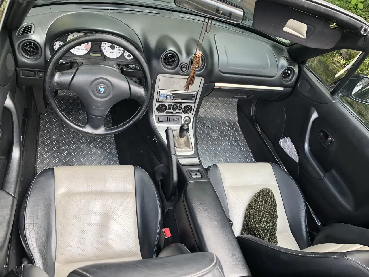 Mazda MX-5 1.6i 16V TÜV neu, foto 10