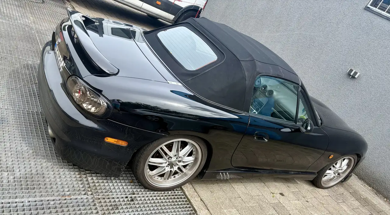 Mazda MX-5 1.6i 16V TÜV neu, foto 12