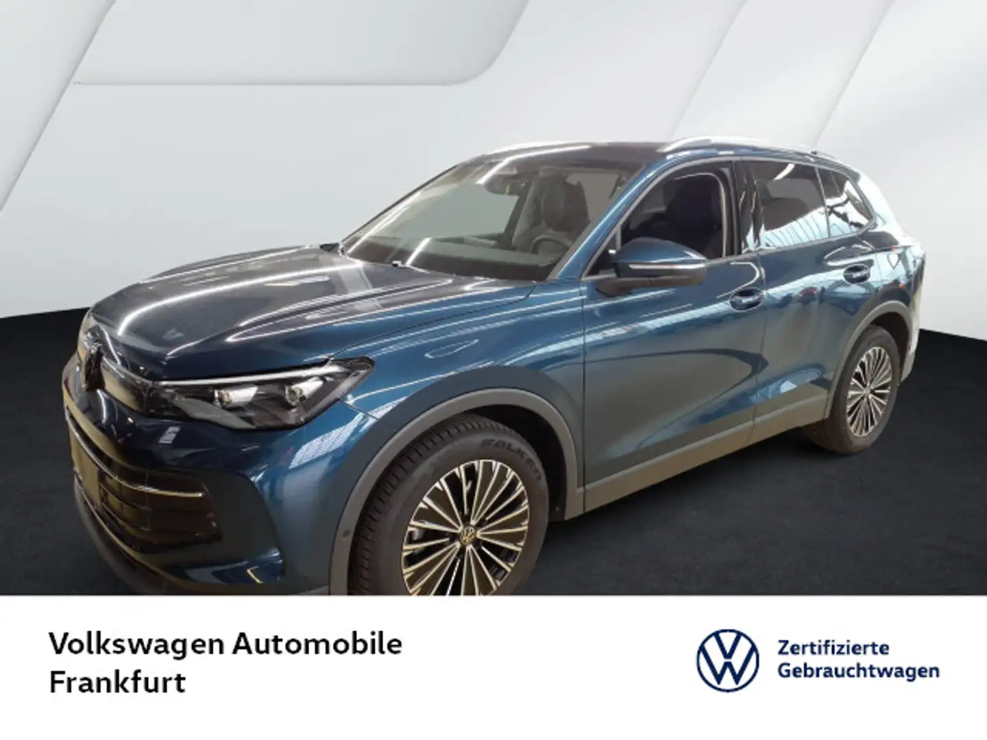 Volkswagen Tiguan 1.5 eTSI DSG Life Navi LEDPlus DAB+ Front Blau - 1