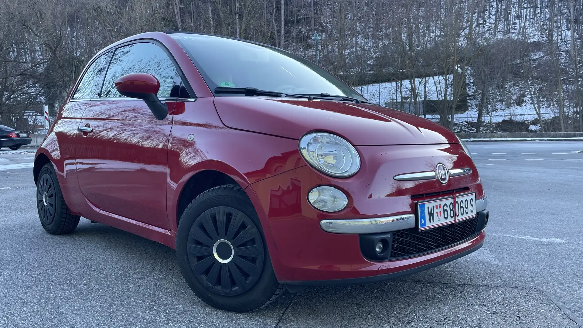 Fiat 500 500 0,9 TwinAir Turbo 105 Lounge Start Rot - 1