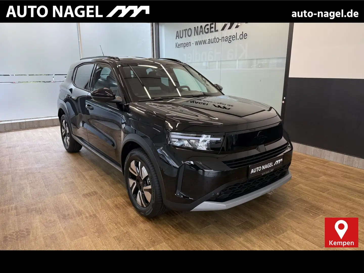 Opel Frontera Frontera 1.2 MHEV GS +LED+NAVI+DAB+Totwinkel+ NSW Noir - 1