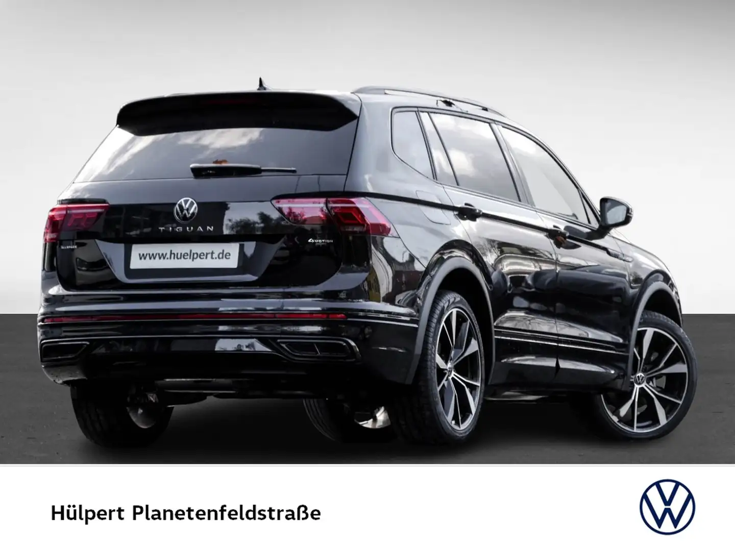 Volkswagen Tiguan Allspace 2.0 R-LINE BLACK STYLE 4X4 LEDER Schwarz - 2