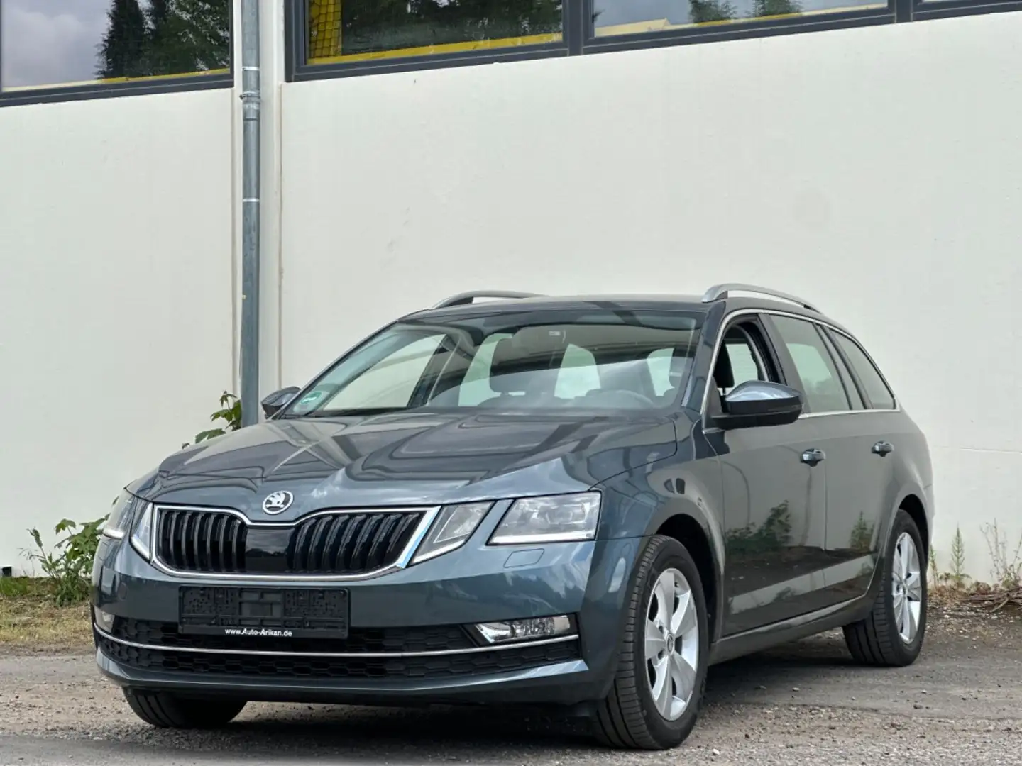 Skoda Octavia Combi Style LED/NAvi/150ps Grigio - 2