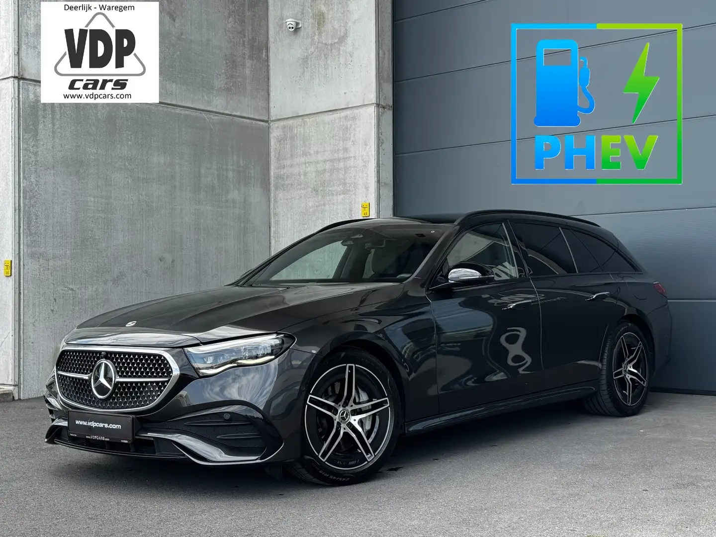 Mercedes-Benz E 300 de 4x4 AMG SUPERSCREEN MEMORY MULTIBEAM PANO Gris - 1