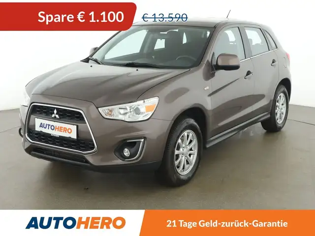 Mitsubishi ASX 2.2 DI-D Invite 4WD *KLIMA*TEMPO*AHK*