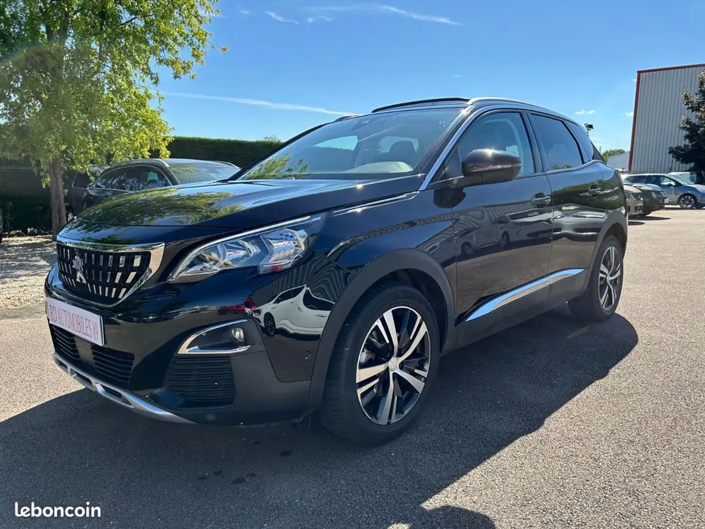 Peugeot 3008 II 1.5 HDI 130 CH EAT8 Allure Noir - 1