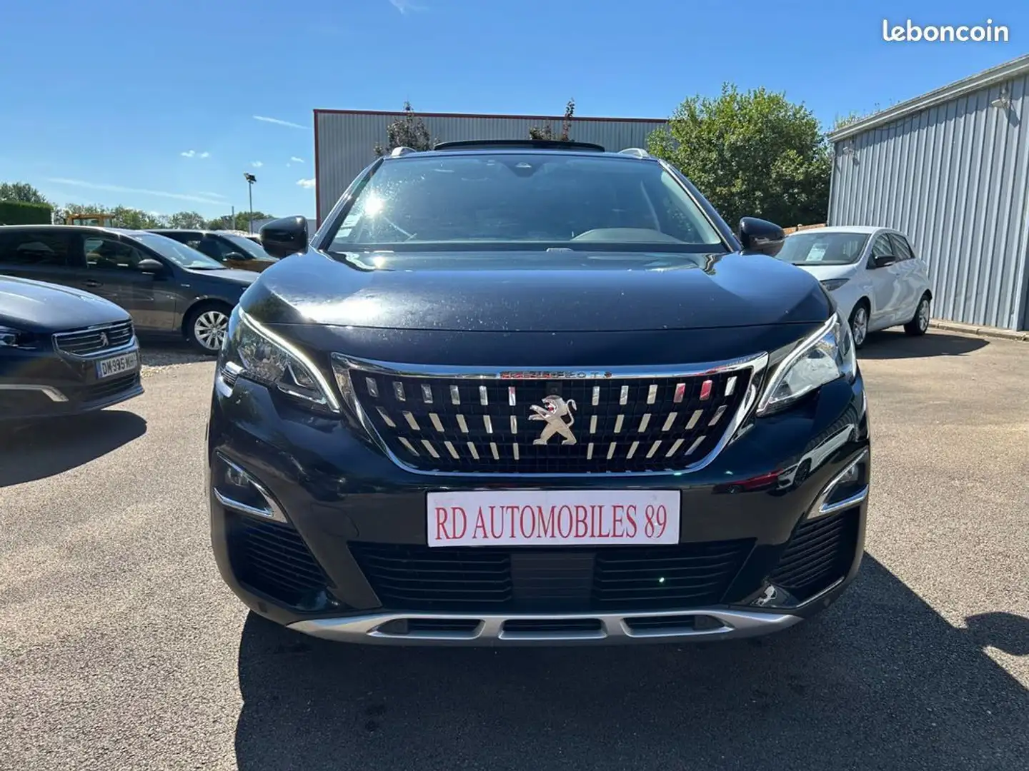 Peugeot 3008 II 1.5 HDI 130 CH EAT8 Allure Noir - 2
