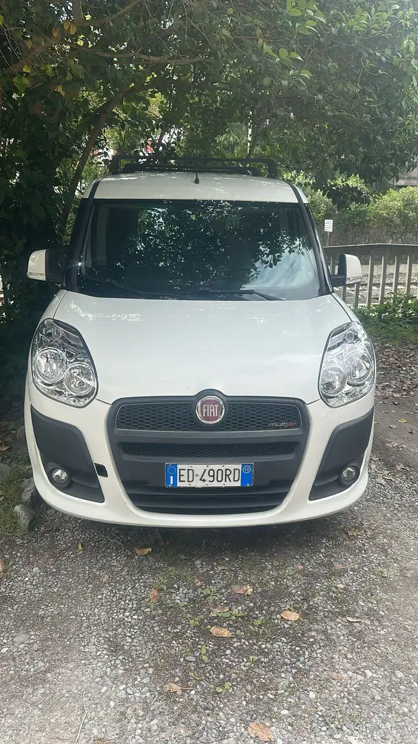 Fiat Doblo Doblo 1.3 mjt 16v Active Bianco - 1