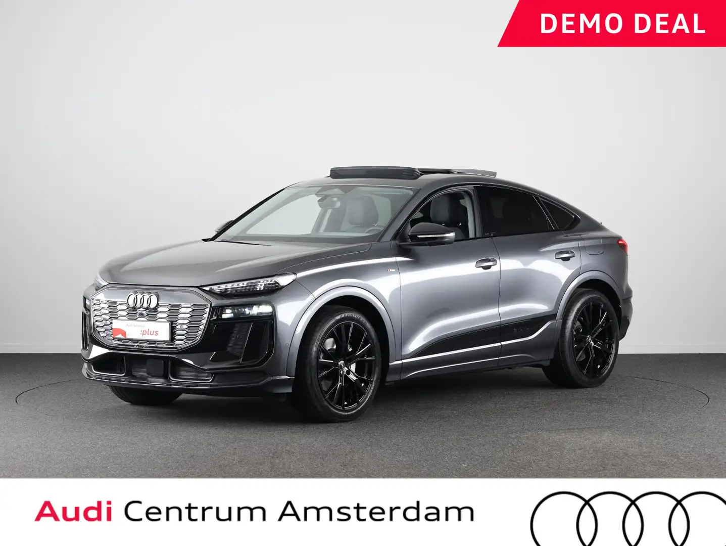 Audi Q6 e-tron Sportback Advanced edition 83 kWh 252pk | Panorama Gris - 1