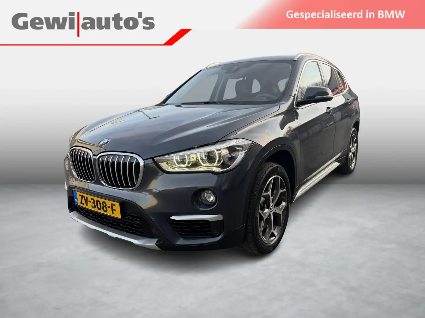 BMW X1 sDrive20i High Executive HUD|LEDER|X-LINE BMW X1 s Gris - 1