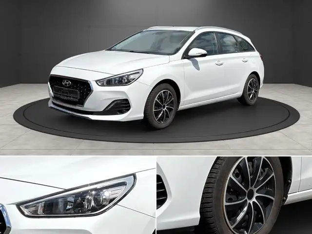 Hyundai i30 1.6 CRDi Trend Navi RFK Shz. LED PDC 8 Fach