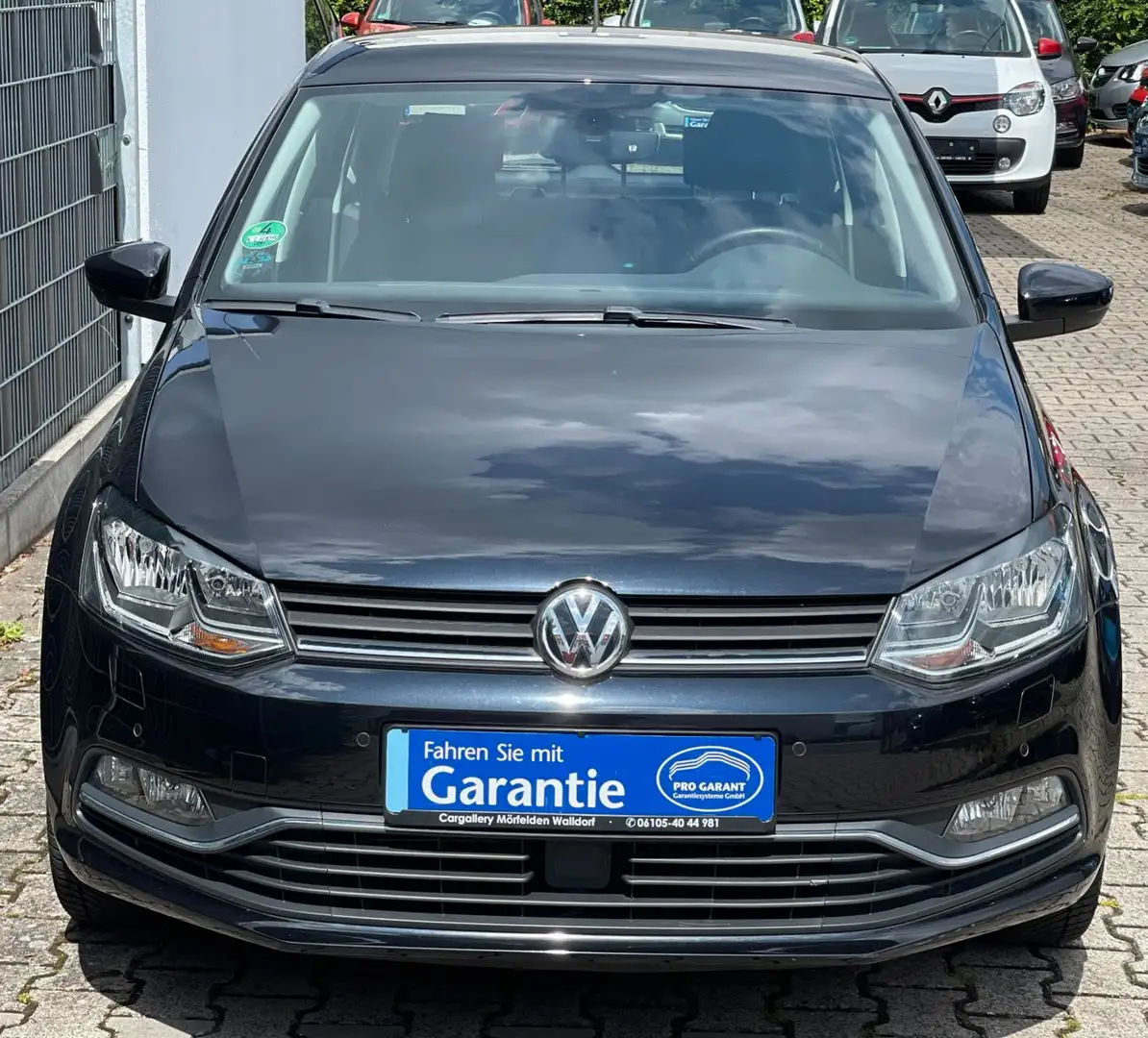 Volkswagen Polo V Comfortline BMT/Start-Stopp/2.Hd/Garantie Noir - 2