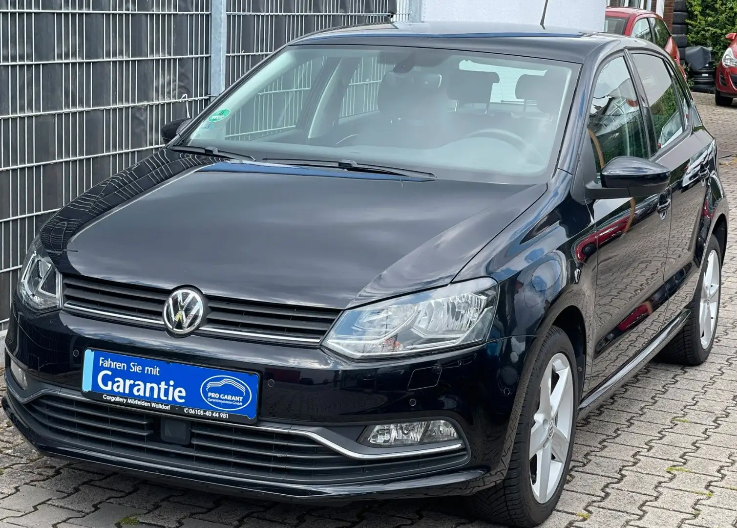 Volkswagen Polo V Comfortline BMT/Start-Stopp/2.Hd/Garantie Noir - 1
