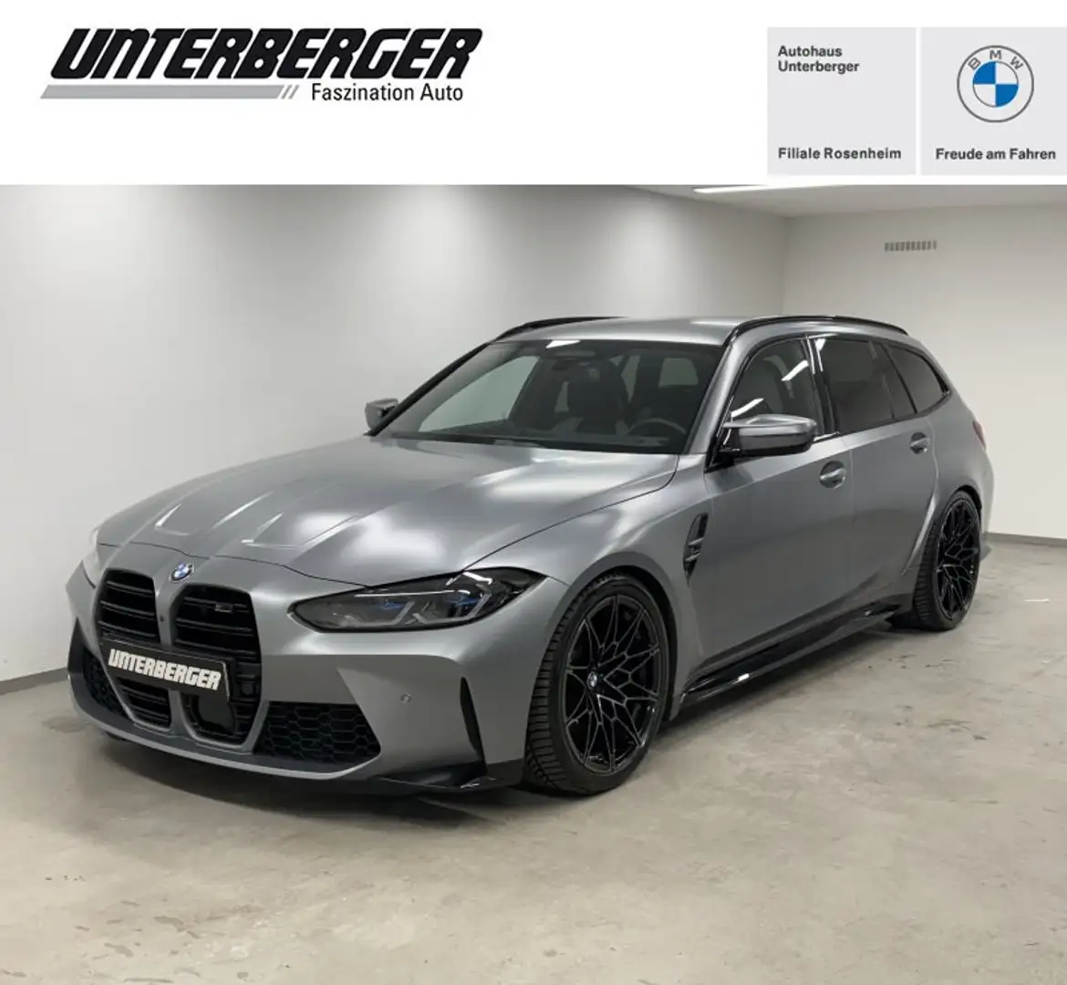 BMW M3 Touring  PA-Plus+DA-Prof.+HK-HiFi+Laserlicht Grau - 1