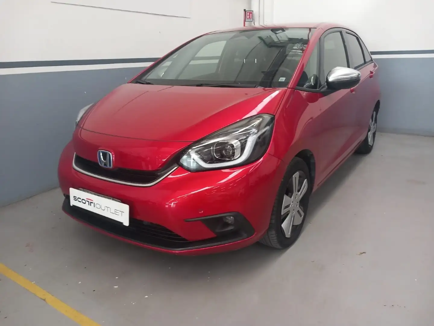 Honda Jazz 1.5 Hev Comfort Nero - 1