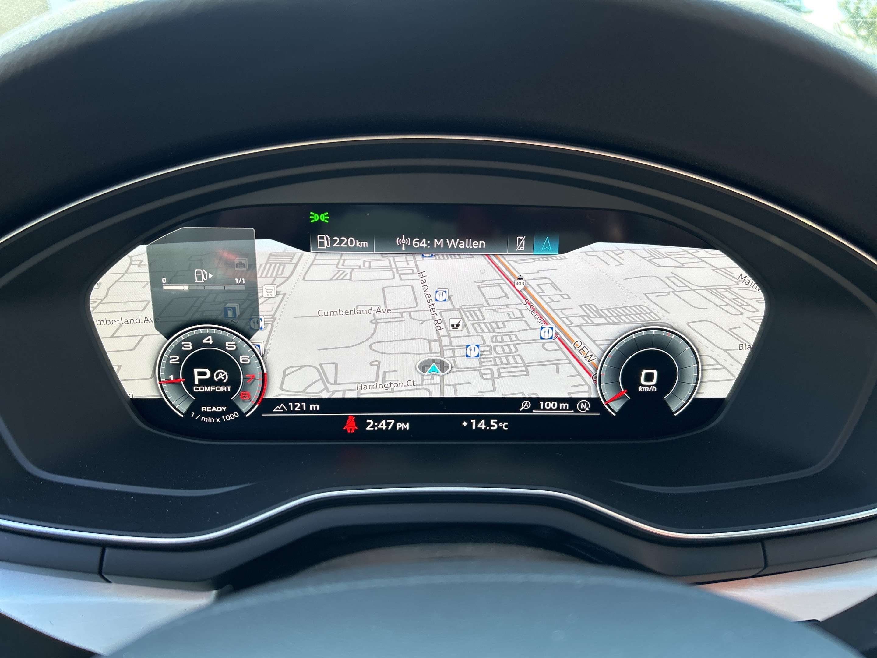 2024 Audi A5 S-LINE COMPETITION PKG, CARPLAY, VIRTUAL COCKPIT alt 4