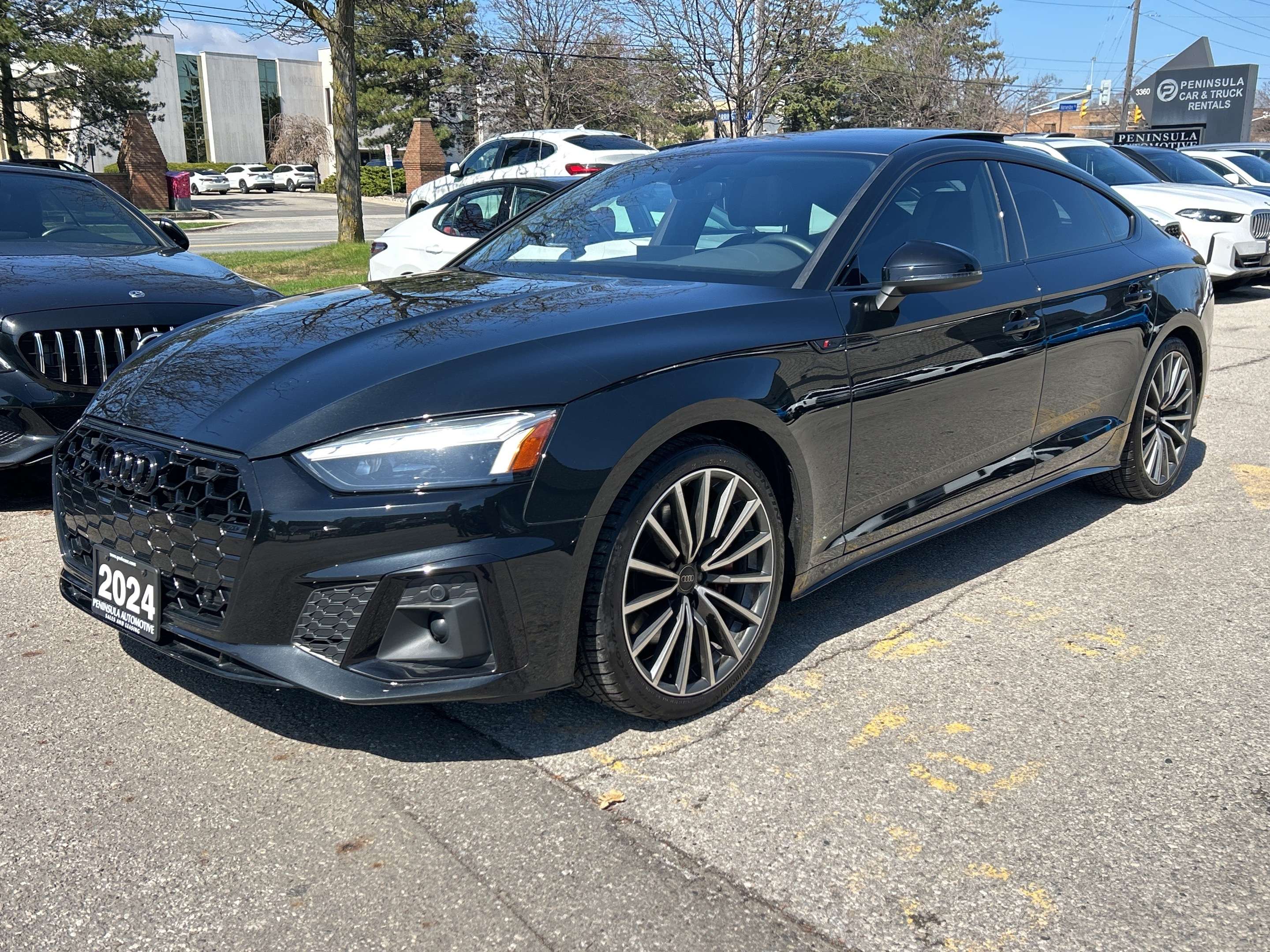 2024 Audi A5 S-LINE COMPETITION PKG, CARPLAY, VIRTUAL COCKPIT thumb 13