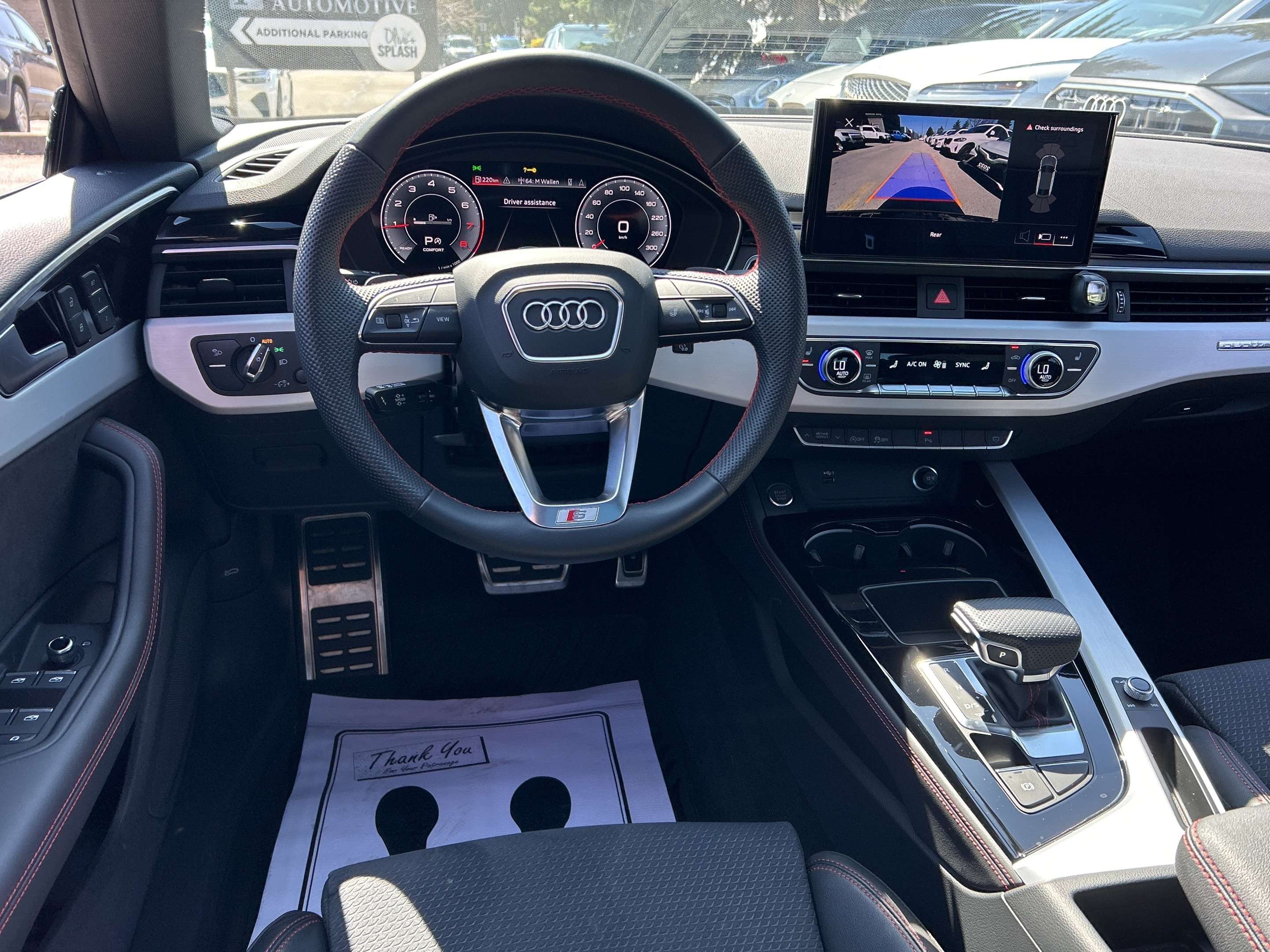 2024 Audi A5 S-LINE COMPETITION PKG, CARPLAY, VIRTUAL COCKPIT thumb 8