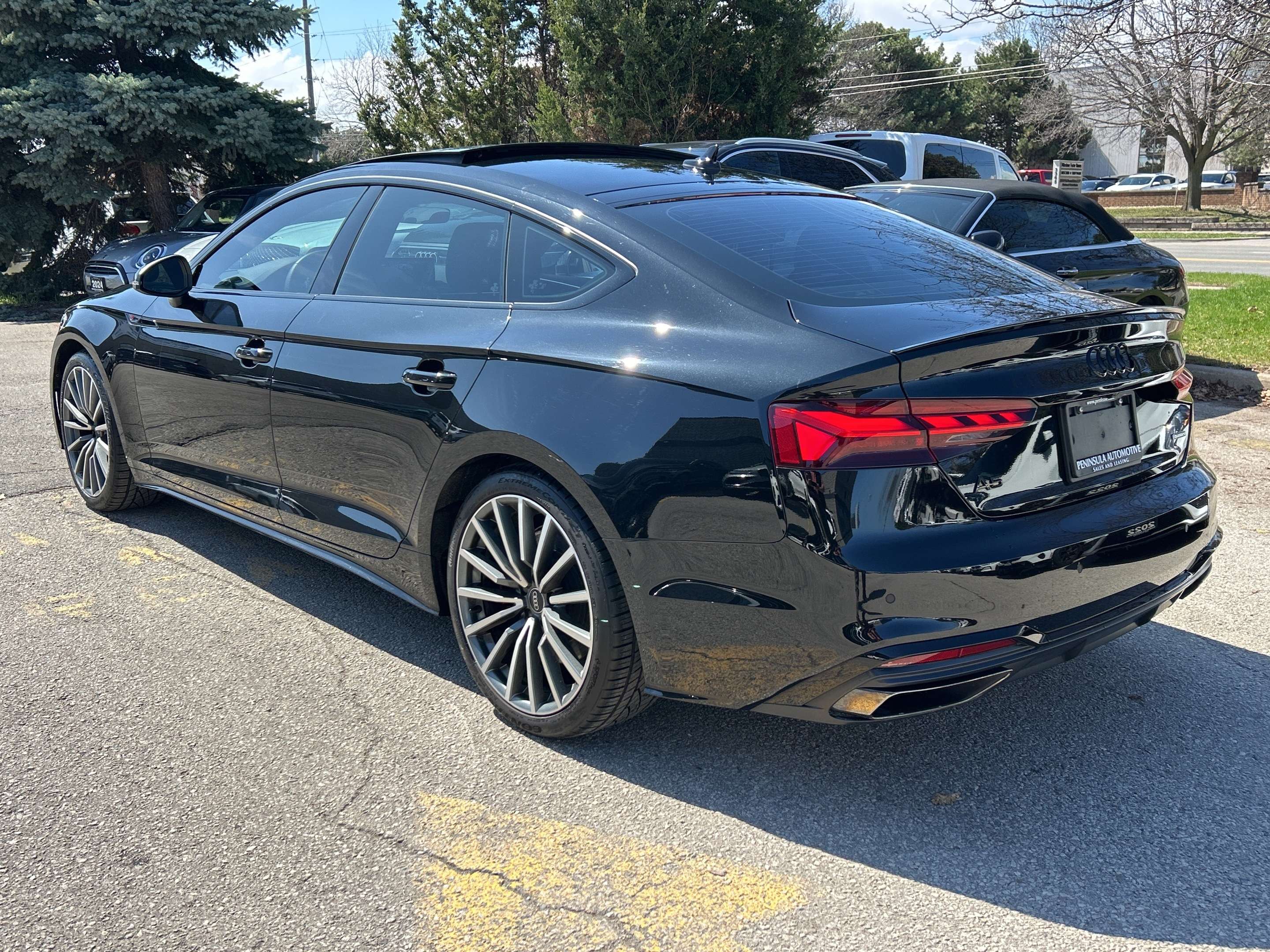 2024 Audi A5 S-LINE COMPETITION PKG, CARPLAY, VIRTUAL COCKPIT thumb 11