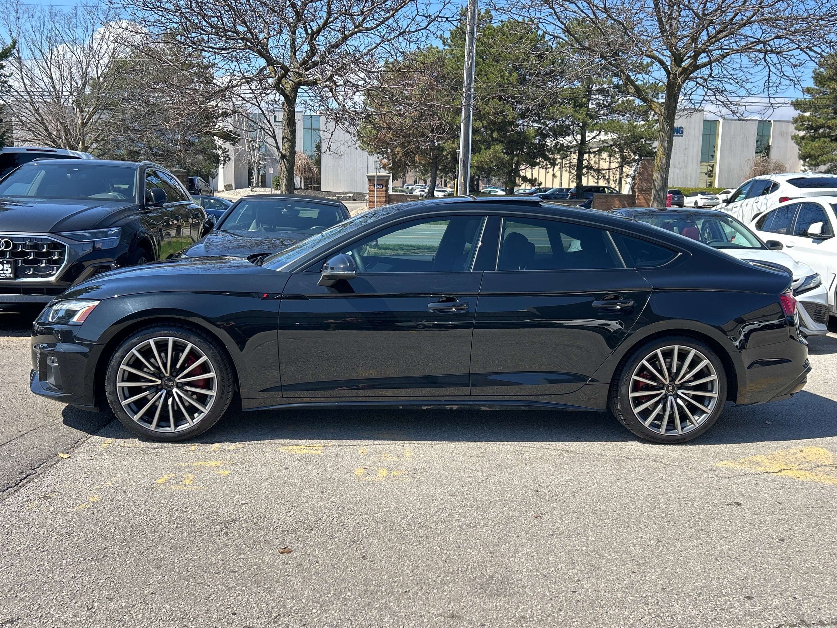 2024 Audi A5 S-LINE COMPETITION PKG, CARPLAY, VIRTUAL COCKPIT thumb 12