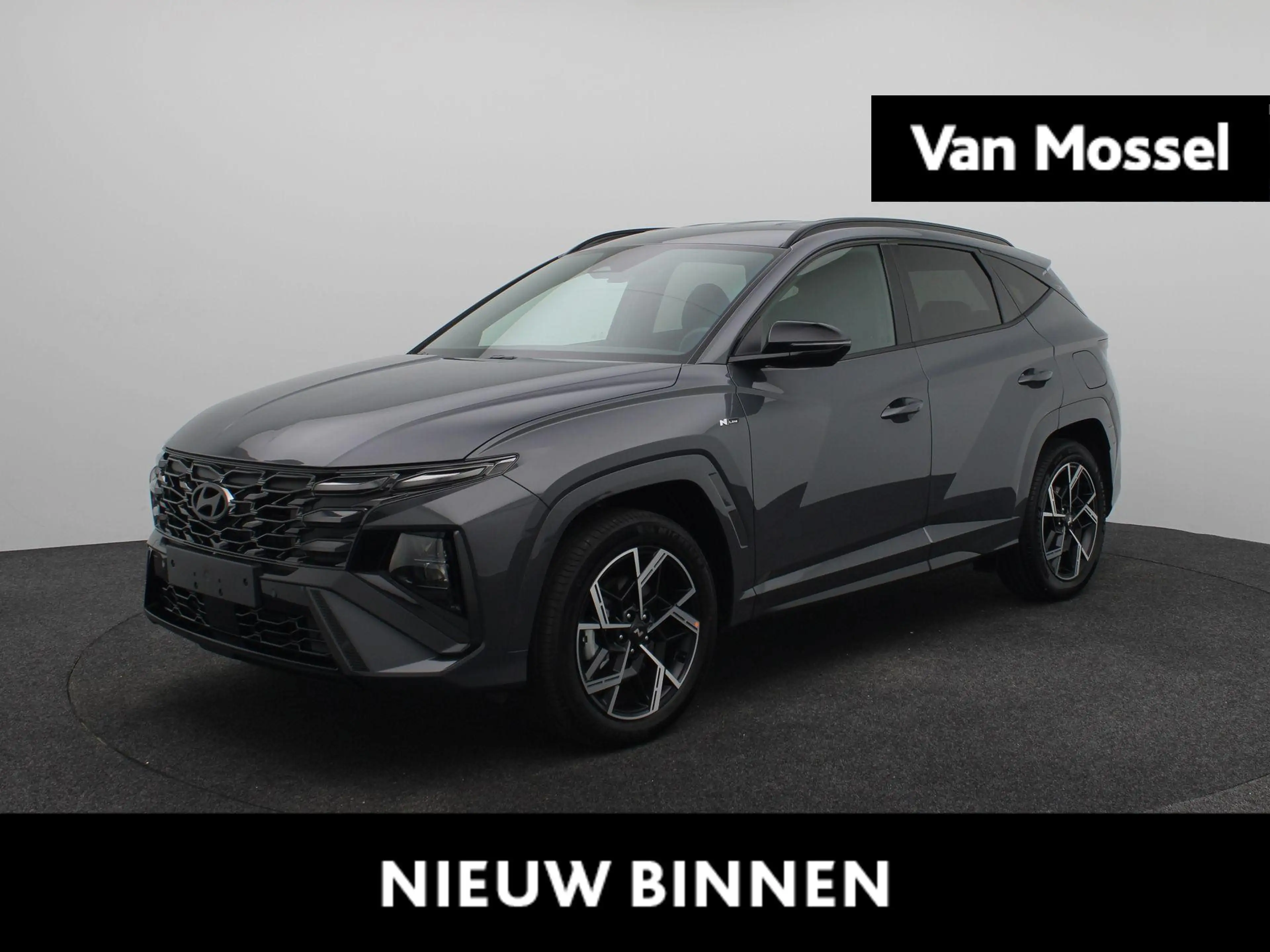 Hyundai TUCSON 1.6 T-GDI HEV N Line Business | Stoelverwarming |