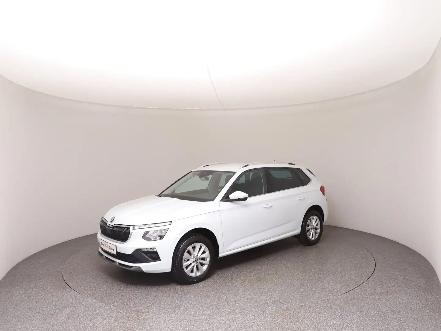 Skoda Kamiq Selection TSI DSG Weiß - 1