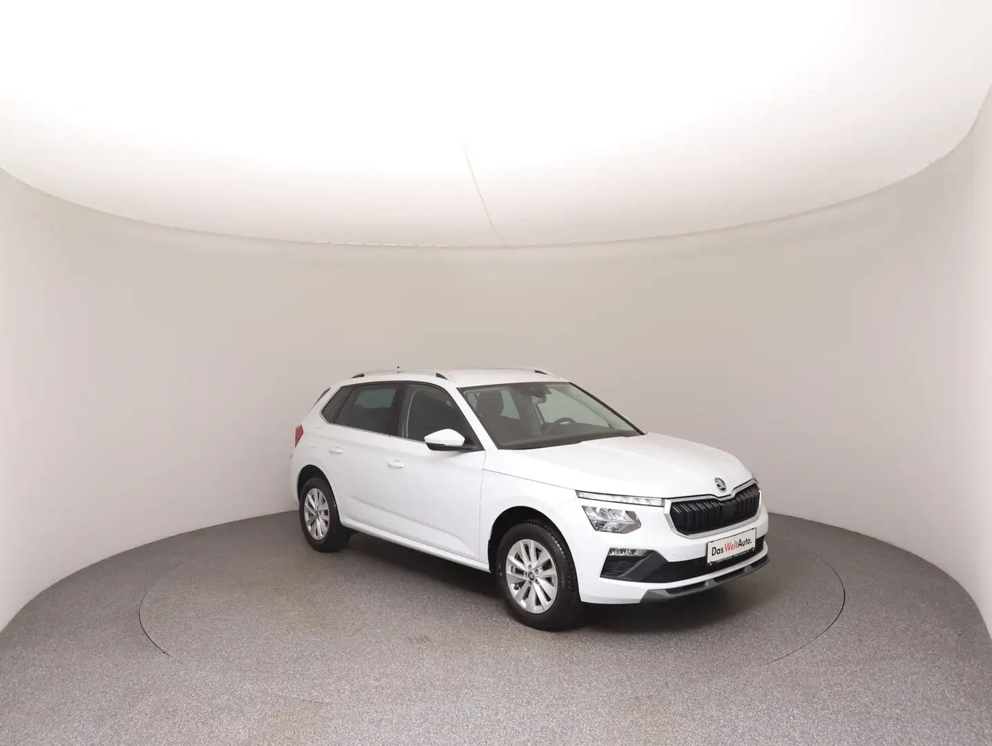 Skoda Kamiq Selection TSI DSG Weiß - 2
