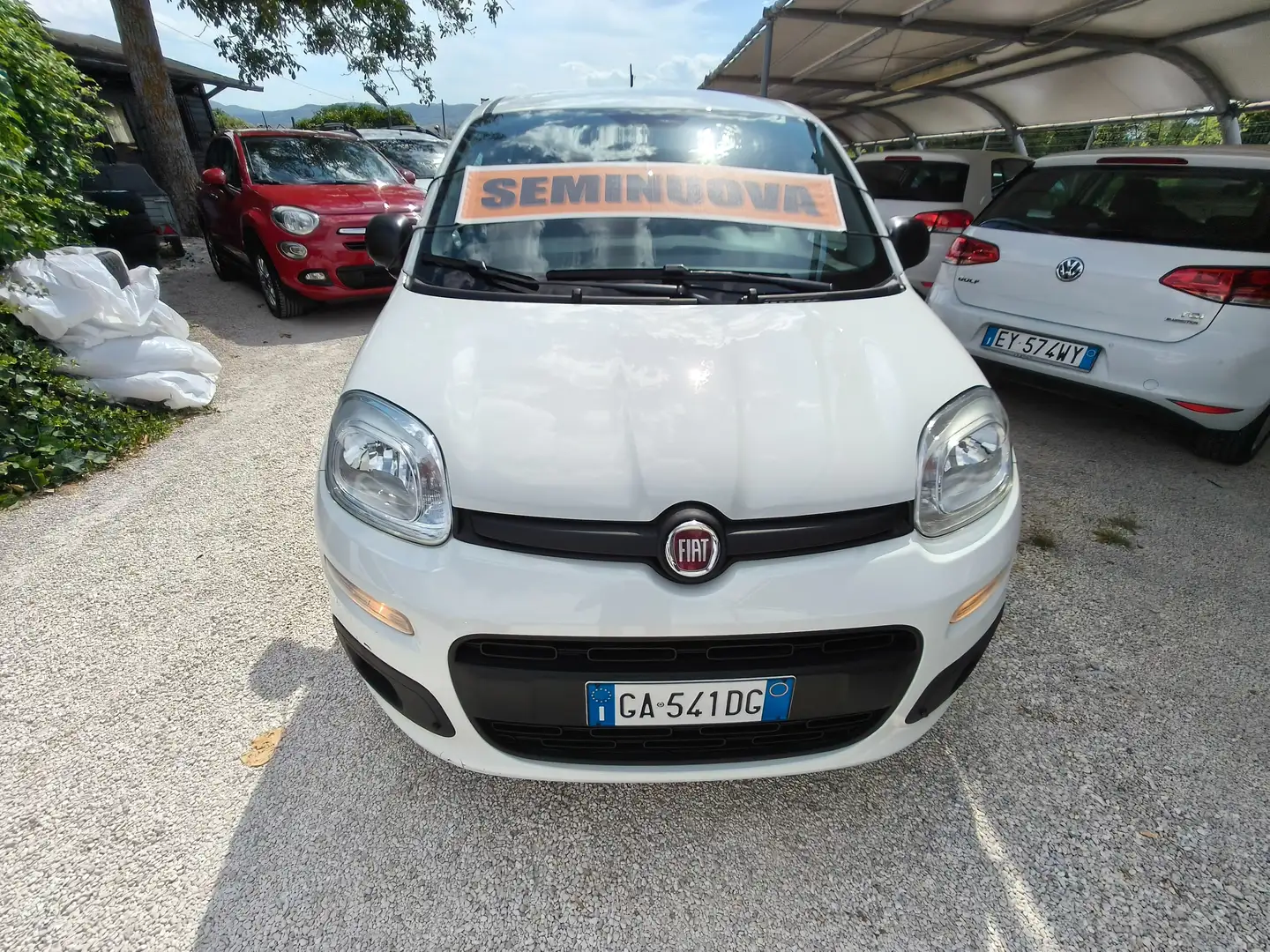 Fiat Panda Panda III 2020 1.2 Easy Blanco - 2