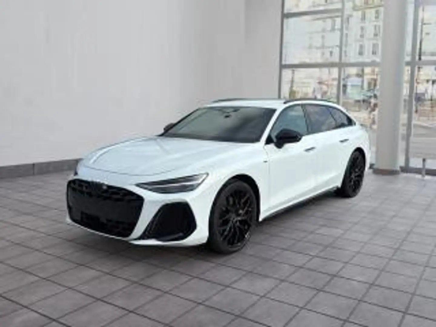 Audi A6 allroad 2.0 tdi mhev + Edition One Bianco Ghiaccio quattro 204cv s-tronic Bianco - 1